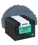 Natural Bamboo Charcoal Oil Blotting Sheets for Oily Skin - 1200 Sheets, Face Makeup Blotting Paper, 100 Count x 12 Packs - Buy Online on GoSupps.com