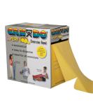 CanDo Perforated Exercise Band - Yellow | Premium Resistance Band for Strength Training & Rehabilitation | International Shipping Available - Buy Online on GoSupps.com