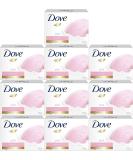 Dove Beauty Cream Bar Soap Pink 100g/3.5oz, Parfum 3.52oz - Pack of 10 - Buy Online on GoSupps.com