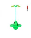 Christoy Pogo Jumper with Handle & Ball Pump - High Jump Bounce Trick Board Toy for Kids & Adults - Safe & Fun Pogo Stick (Green) - Buy Online on GoSupps.com