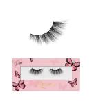 Lilly Lashes Butterfl Eyes Faux Mink Half Lashes - Natural Look Easy to Apply Reusable 20x Sassy Round Style 13mm - Buy Online on GoSupps.com