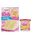 Duncan Hine's Dolly Parton's Favorite Southern-Style Coconut Cake Mix Set! Flavored With Vanilla Frosting! Easy To Make Deliciously Moist At Home! Choose Your Flavor! (Coconut), 2 Piece Set - Buy Online on GoSupps.com