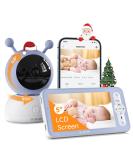 BOIFUN 1080P Wifi Video Baby Monitor Camera with App Control, Motion Detection, Night Vision - Smart Baby Monitor for Android/iOS Smartphone - Buy Online on GoSupps.com