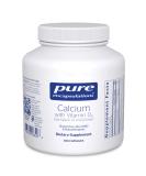 Pure Encapsulations Calcium with Vitamin D3 | Dietary Supplement to Support Bone  Colon  and Cardiovascular Health* | 180 Capsules - Buy Online on GoSupps.com