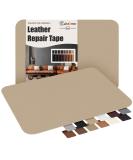 Self-Adhesive Leather Repair Patches 8x11 inch Leather Repair Tape for Couches Vinyl Leather Repair Kit for Furniture Drivers Car Seats Handbags Jackets Beige 8x11 inch Beige - Buy Online on GoSupps.com