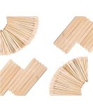 250 Wooden Wax Spatulas | Premium Hair Removal Applicators for Eyebrows & Body | Eco-Friendly Wooden Sticks for Smooth Skin - Buy Online on GoSupps.com