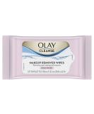 Olay Cleanse Makeup Remover Rose Water 25 Wipes - 1 Pack - Buy Online on GoSupps.com