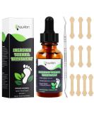 Ingrown Toenail Treatment Kit - Softener Drops Lifter Nail Patches & Tools for Easy Home Care - Buy Online on GoSupps.com