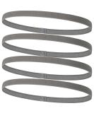 Buy 4-Piece Slipproof Hair Bands for Boys & Men - Ideal for Sports Football & Everyday Use - Buy Online on GoSupps.com