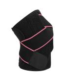 Yosoo Adjustable Knee Brace for Arthritis & Meniscus Tear - Open Patella Stabilizer for Sports Injury Rehab | Best Support & Protection - Pink - Buy Online on GoSupps.com
