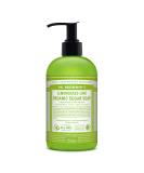 Buy Dr. Bronner's Organic Sugar Soap Lemongrass Lime 355ml - Eco-Friendly & Biodegradable - Buy Online on GoSupps.com
