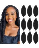 Springy Afro Twist Hair 24 9 Packs - Soft Synthetic Marley Twist Extensions - Buy Online on GoSupps.com