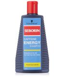 Schwarzkopf SEBORIN Caffeine-Energy Shampoo | Imported from Germany | International Shipping from USA - Buy Online on GoSupps.com