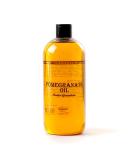 Mystic Moments Pomegranate Carrier Oil 1L - Pure Natural Oil for Hair Face Nails Aromatherapy & Massage | Vegan GMO-Free - Buy Online on GoSupps.com