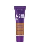Rimmel Stay Matte Foundation  Warm Caramel  1 Fluid Ounce Warm Caramel 1 Fl Oz (Pack of 1) - Buy Online on GoSupps.com