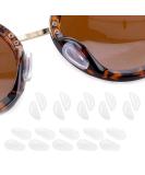 Curious Self-Adhesive Silicone Nose Pads - 20 Pairs Anti-Slip Comfort for Glasses & Sunglasses - Soft White Nose Pads for Reading Glasses - Buy Online on GoSupps.com