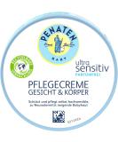 Penates Baby Ultra Sensitive Care Cream - Perfume-Free Moisturizer for Newborns | 100 ml Baby Skin Care Cream for Sensitive Skin - Buy Online on GoSupps.com