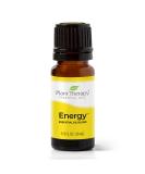 Plant Therapy Energy Essential Oil Blend 10 mL - 100% Pure Undiluted Aromatherapy for Refreshing Energy & Focus - Buy Online on GoSupps.com
