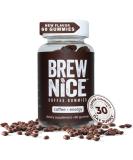 Buy Coffee Gummies - 50mg Caffeine Boost | Energy-Infused with Taurine Guarana & Vitamins - 60 Count - Buy Online on GoSupps.com
