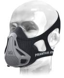 Phantom Athletics Training Mask - Optimize Endurance & Performance in Sports | Grey M - Buy Online on GoSupps.com