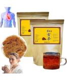 Golden Silk Red Snow Tea Senusto Red Snow Tea Tibetan Plateau Red Snow Tea Precious Highland Wildlife Red Snow Tea Unique Chinese Tea Natural Red Snow Tea (2 Bag) - Buy Online on GoSupps.com