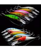 OriGlam 10 Pack Fishing Lures Hard Baits, 3D Eyes Minnow Fishing Lures Crankbait, Swimbait Fishing Tackle Lure Kit for Freshwater/Saltwater/Topwater, Bass, Trout, Walleye, Redfish - Buy Online on GoSupps.com
