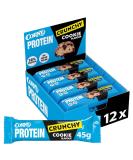 Corny Protein Crunchy Cookie | 30% Protein Bar | No Added Sugar | Bulk Pack 12x45g - Shop Internationally! - Buy Online on GoSupps.com