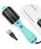 Parwin Pro Beauty One-Step 4-in-1 Hair Dryer Brush - 1000W Hot Air Brush for Styling, Volumizing, Straightening - Green 4 - Buy Online on GoSupps.com