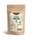 Vegan Protein Powder 250g | 100% Plant-Based Protein from Beans Peas & Pumpkin Seeds | 20g Protein per Serving | Tasteless & Neutral Flavour | Achterhof - Buy Online! - Buy Online on GoSupps.com