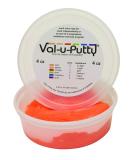 Fabrication Enterprises Val-u-Putty Exercise Putty - Soft Orange 4 oz | Buy Internationally - Buy Online on GoSupps.com