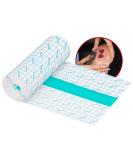 Tattoo Aftercare Waterproof Bandage 6 x 5.5yd - Transparent Film Roll Dressing for Healing & Protection - Breathable Adhesive Second Skin for Tattoo & Medical Use - Buy Online on GoSupps.com