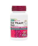 Nature's Plus Red Yeast Rice 600mg - 30 Tablets for Heart Health & Cholesterol Support - Buy Online on GoSupps.com