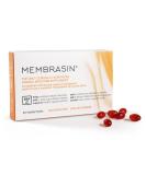 Membrasin Vitality Pearls, Feminine Moisturizer Supplement for Dryness, Estrogen-Free Daily Supplement to Help Maintain Natural Lubrication, 60 Pills - Buy Online on GoSupps.com