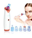 TALLPLUS Blackhead Remover Pore Vacuum - Electric Facial Cleaner for Acne & Whitehead Extractor - USB Rechargeable with 3 Levels of Suction Power - Buy Online on GoSupps.com