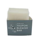 Yaupon Acne-Blemish Organic Bar Soap - 100% Natural Face & Body Cleanser for Sensitive Skin | Soothing Essential Oils for Men & Women - Buy Online on GoSupps.com