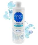16oz No-Rinse Foaming Body Wash REFILL | Moisturizing & Refreshing | Rinse-Free Formula - Buy Online on GoSupps.com
