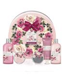 Baylis & Harding Royale Garden Rose Poppy & Vanilla Luxury Gift Set - Vegan Friendly Limited Edition Hat Box - Buy Online on GoSupps.com