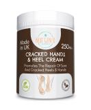 Next Gen U Hand & Heel Cream 250ml - Vegan Intensive Moisturizer for Very Dry Hands & Feet - Softens Hard Calluses, Natural Care for Sore Winter Heels - Men & Women - Buy Online on GoSupps.com