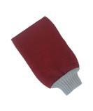 Exfoliating Bath Mitt Gloves for Men & Women | Double-Sided Skin Exfoliation | Remove Dry Skin | 9.4x5.1 Inch Red Rubbing Towel - Buy Online on GoSupps.com