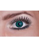 Eyecatcher 84078841-743 Colored Contact Lenses | Green - 12 Month Use - Perfect for Carnival Mardi Gras & Halloween - Buy Online on GoSupps.com