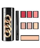Buy Portable Professional Makeup Kit - Mini Eyeshadow Palette Lip Gloss & Lipstick - 7 Colors for Stunning Looks | International Shipping - Buy Online on GoSupps.com