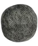 Round Hair Padding Chignon Add Volume Puff Hair Bun Maker For Lift Updo Extension Accessory Hair Style (LARGE Grey) L Grey - Buy Online on GoSupps.com