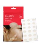 COSRX Master Pimple Patch - 36 Count | Hydrocolloid Acne Treatment with Salicylic Acid & Tea Tree Oil - Buy Online on GoSupps.com