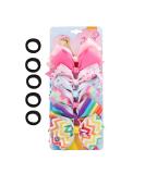 7pc 5 Large Hair Bows for Girls  JOJO Siwa Grosgrain Ribbon Hair Barrettes with Heart Emblem Accessories for Toddler - Buy Online on GoSupps.com