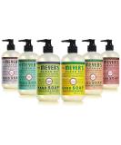 MRS. MEYER'S Liquid Hand Soap 12.5 OZ Scents Variety Pack 6 ( Rosemary, Basil, Geranium, Honeysuckle, Lavender, and Lemon Verbena) - Buy Online on GoSupps.com