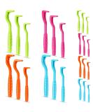 Kittmip Tick Remover Tools - 24 Pcs, 3 Sizes - Tick Puller for Dogs, Cats, Humans - Green, Rose, Red, Blue, Orange - Buy Online on GoSupps.com