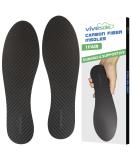 ViveSole Carbon Fiber Insoles for Men & Women | Hallux Rigid Relief Foot Fracture & Arthritis Support | Turf Toe Plate | Sports & Hiking | 4X-Large - Buy Online on GoSupps.com