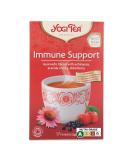 Yogi Tea Immune Support Organic Herbal Tea 17 x 2g - Buy Online on GoSupps.com