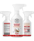 C&G Pets | Anti Bac Poultry First Aid Spray 500ml | Antiseptic Spray For Wounds | Improves Skin And Feather Health & Reduces Scratching | Natural Alternate To Iodine Spray & Purple Spray For Chickens - Buy Online on GoSupps.com