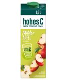 High C mild apple (1 x 1.5l) 100% juice apple juice vitamin C without added sugar according to the law less acidity vegan apple 1.5 l (1 Pack) - Buy Online on GoSupps.com